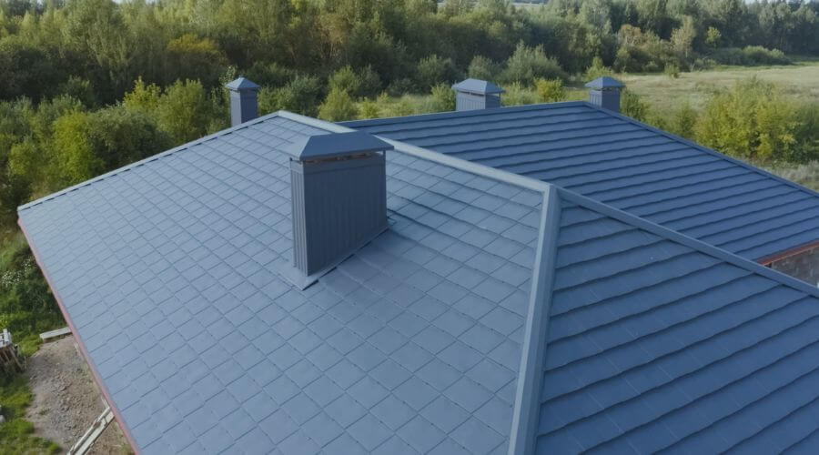Metal Roofing Installation in Slade, KY